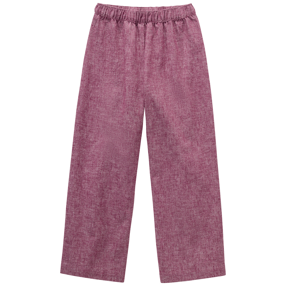 Mädchen Leinen-Hose mit Elastikbund von Topolino