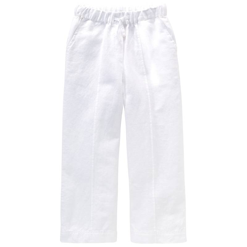 Mädchen Leinen-Hose mit Tunnelzug von Topolino