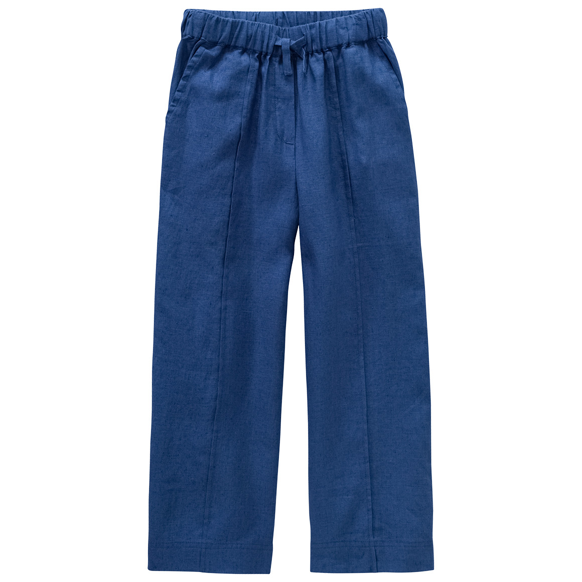 Mädchen Leinen-Hose mit Tunnelzug von Topolino