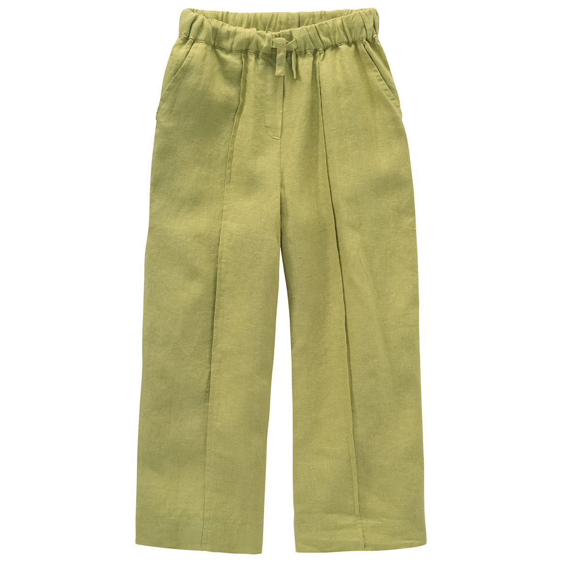 Mädchen Leinen-Hose mit Tunnelzug von Topolino