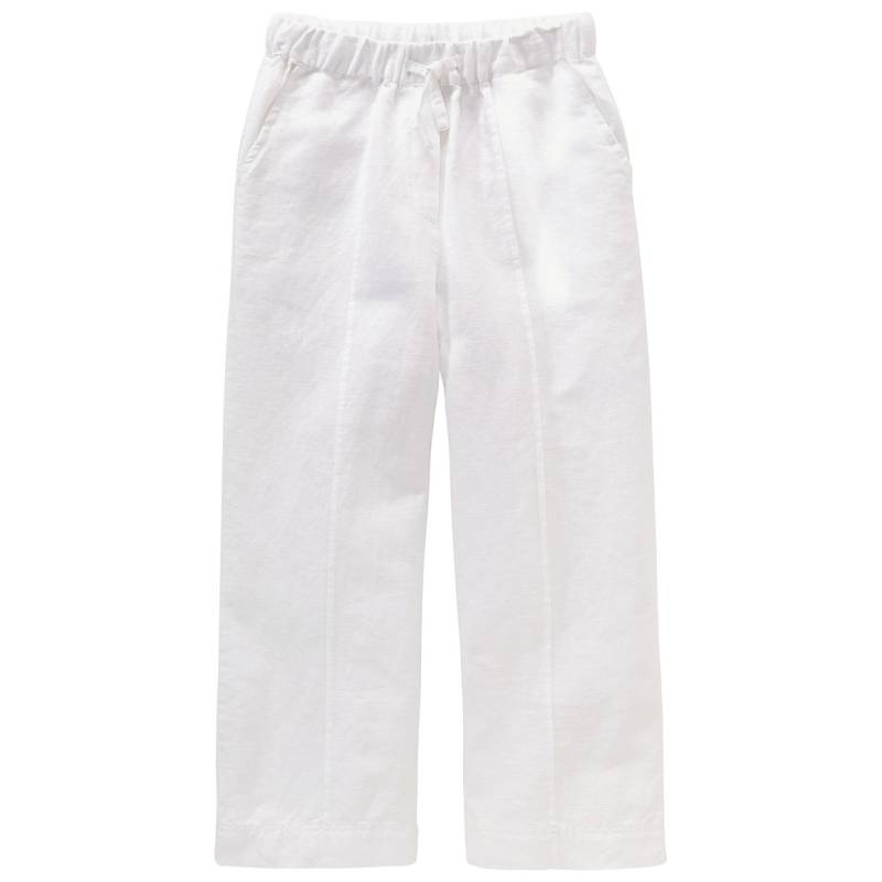 Mädchen Leinen-Hose mit Tunnelzug von Topolino