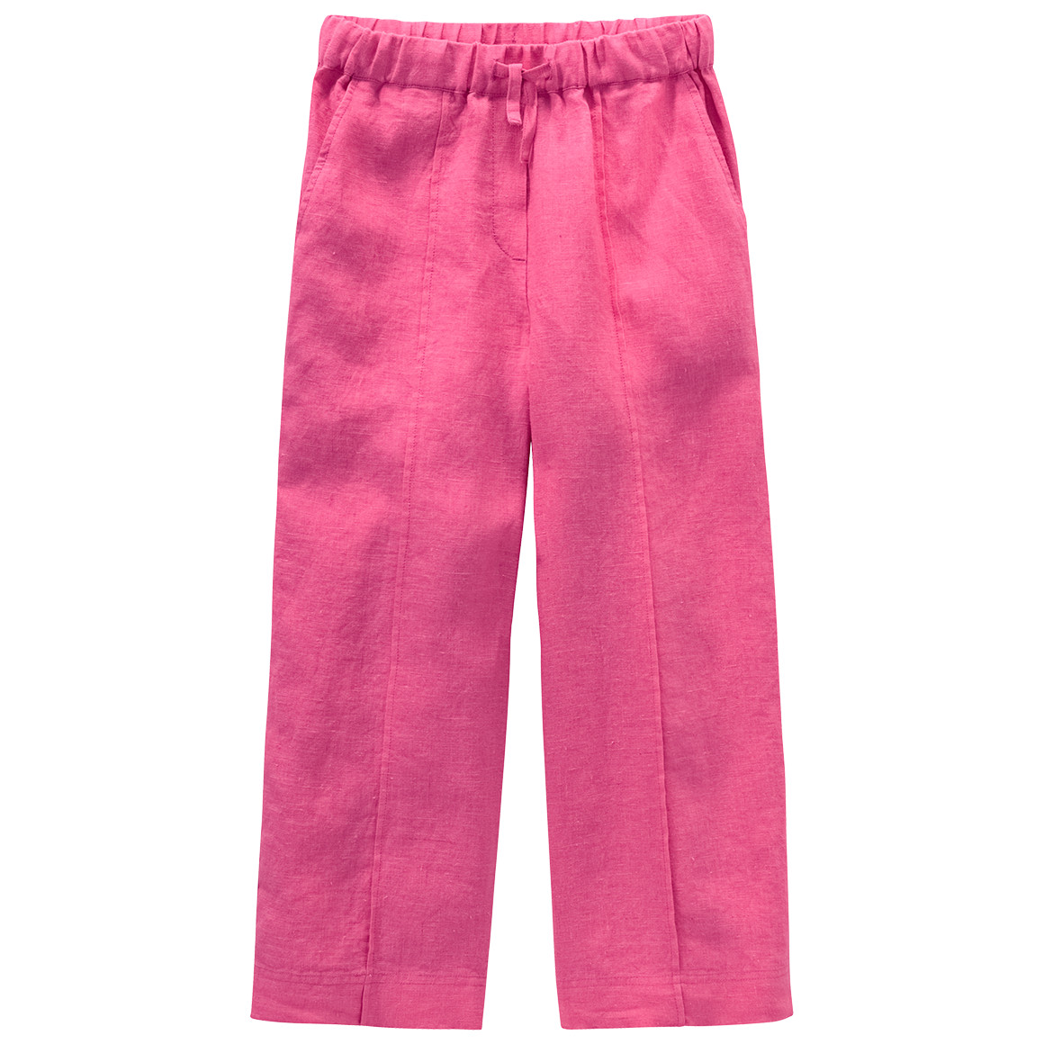 Mädchen Leinen-Hose mit Tunnelzug von Topolino