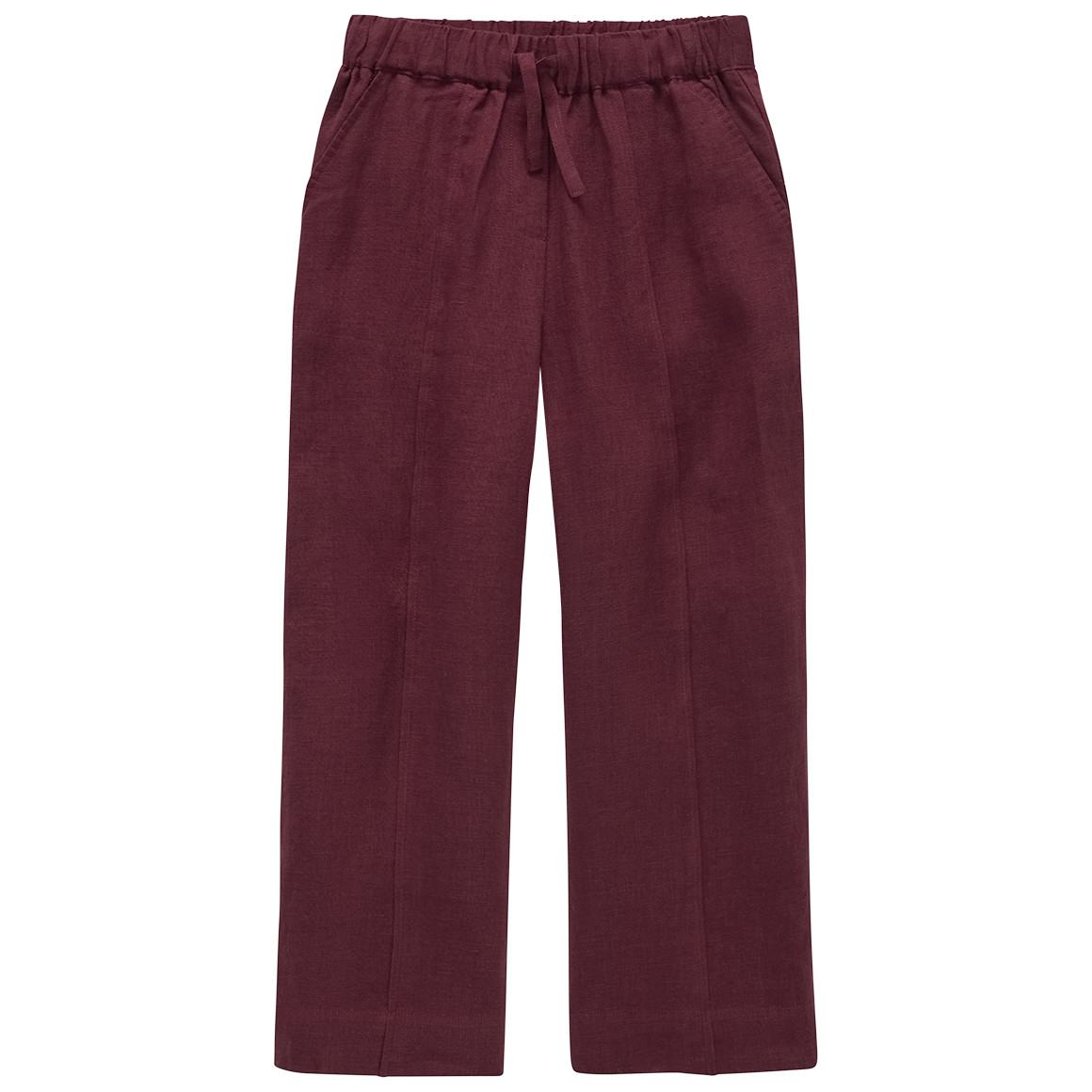 Mädchen Leinen-Hose mit Tunnelzug von Topolino