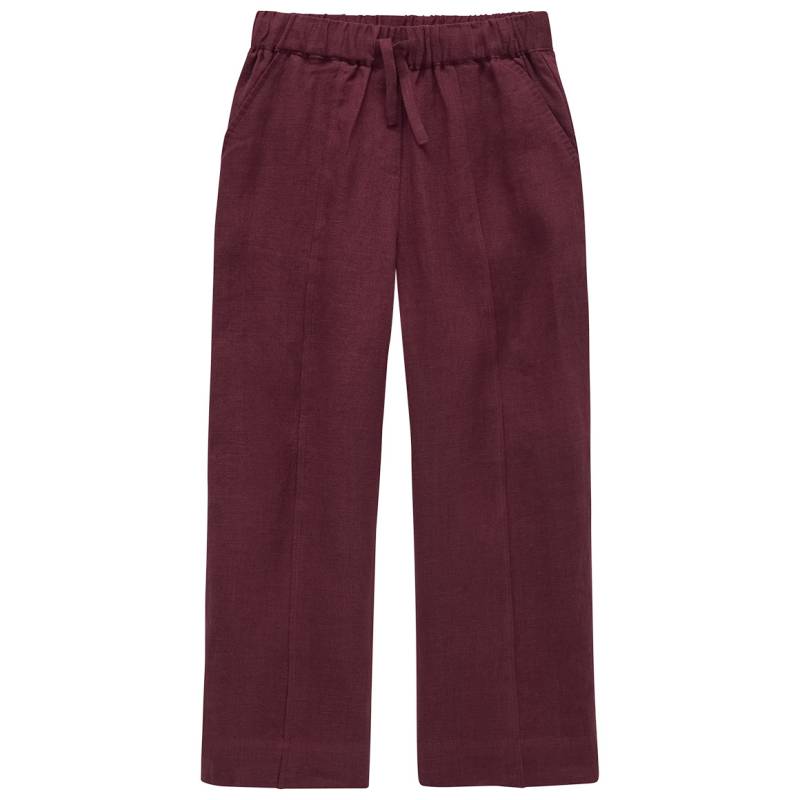 Mädchen Leinen-Hose mit Tunnelzug von Topolino