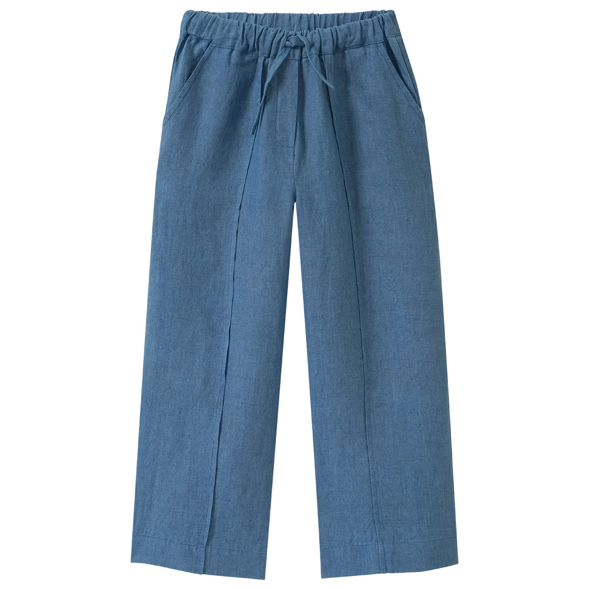 Mädchen Leinen-Hose mit Tunnelzug von Topolino