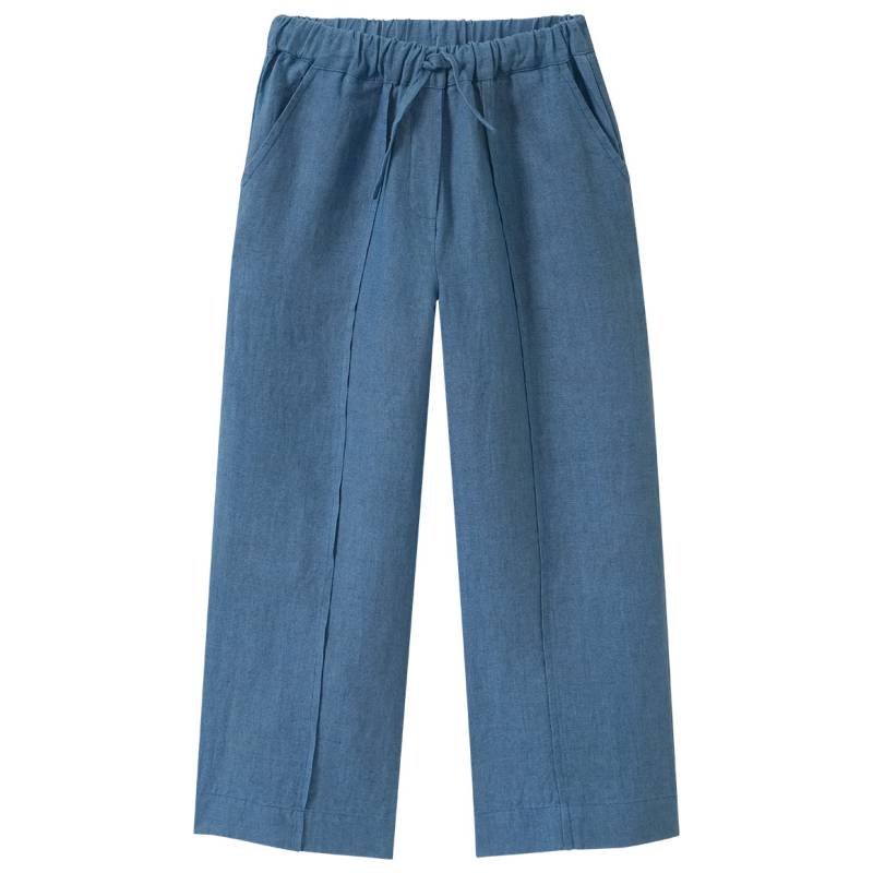 Mädchen Leinen-Hose mit Tunnelzug von Topolino