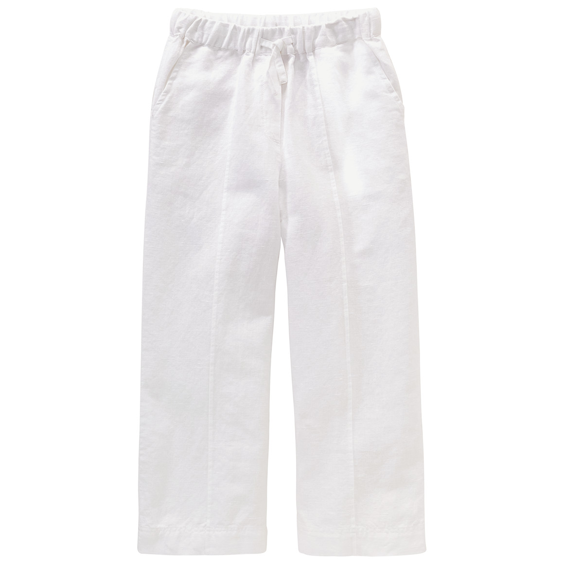 Mädchen Leinen-Hose mit Tunnelzug von Topolino