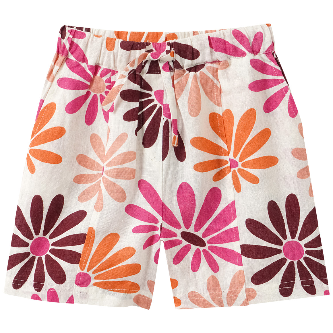 Mädchen Leinen-Shorts mit Tunnelzug von Topolino