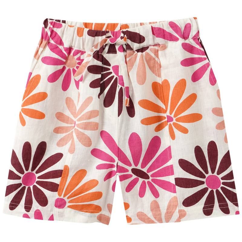 Mädchen Leinen-Shorts mit Tunnelzug Mädchen Leinen-Shorts mit Tunnelzug von Topolino