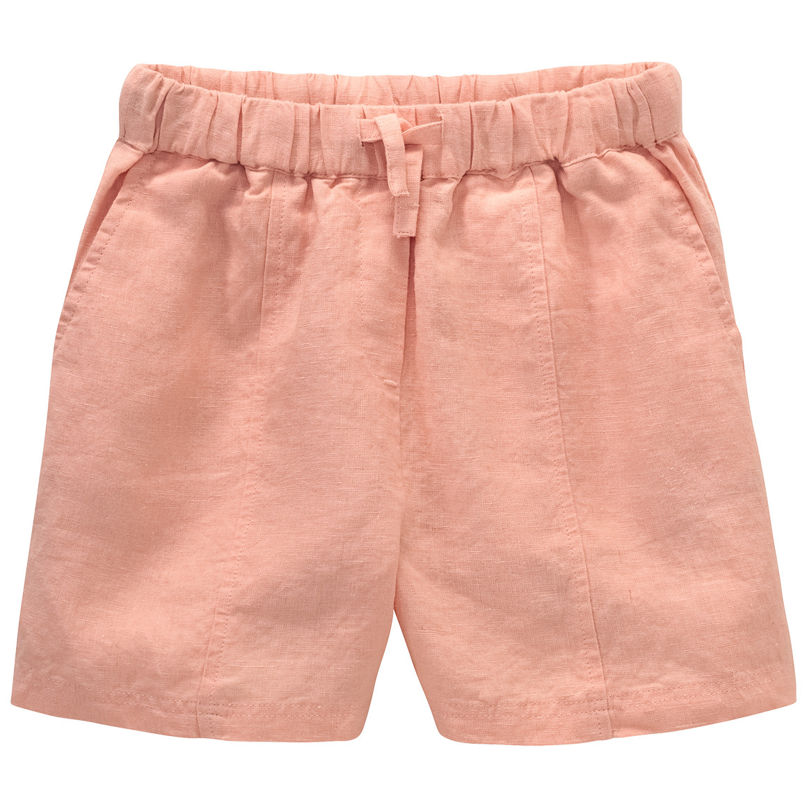 Mädchen Leinen-Shorts mit Tunnelzug Mädchen Leinen-Shorts mit Tunnelzug von Topolino