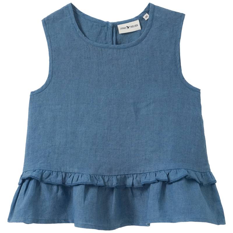 Mädchen Leinen-Top mit Volant Mädchen Leinen-Top mit Volant von Topolino