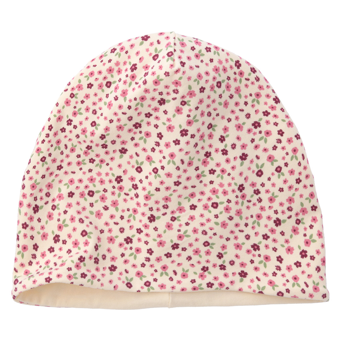 Mädchen Mütze mit Blümchen von Topolino