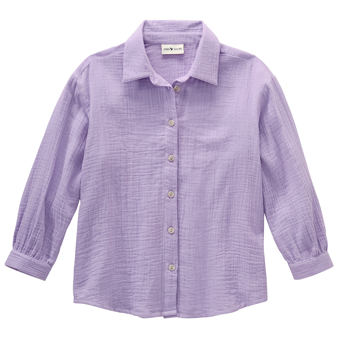 Mädchen Musselin-Bluse aus Bio-Baumwolle Mädchen Musselin-Bluse aus Bio-Baumwolle von Topolino
