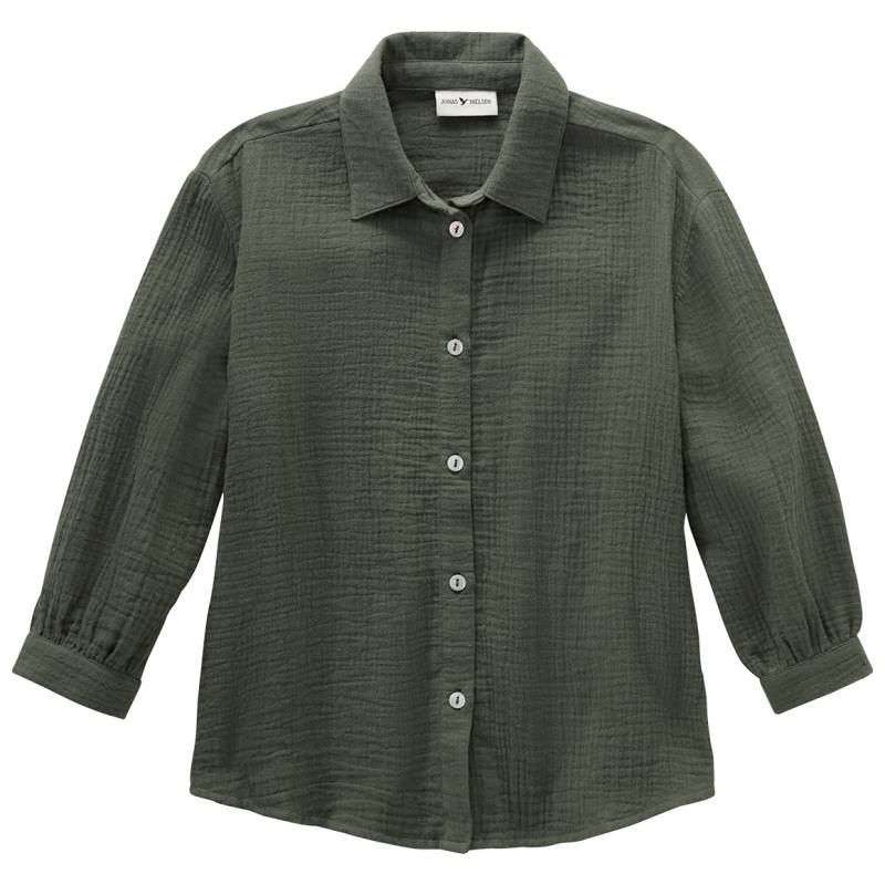 Mädchen Musselin-Bluse aus Bio-Baumwolle Mädchen Musselin-Bluse aus Bio-Baumwolle von Topolino