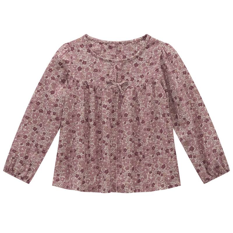 Mädchen Musselin-Bluse im Millefleur-Design von Topolino