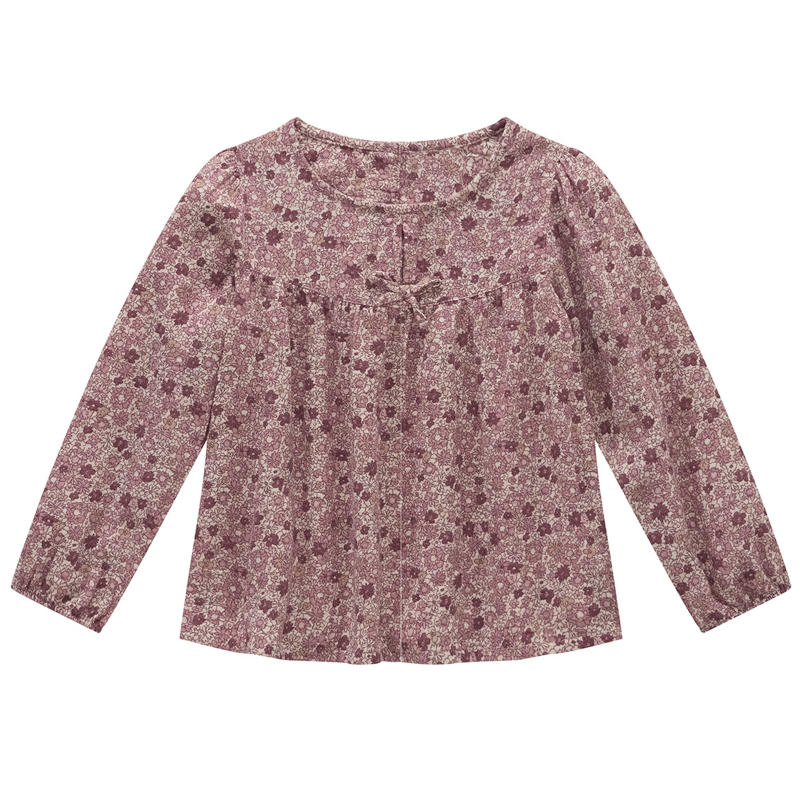 Mädchen Musselin-Bluse im Millefleur-Design von Topolino