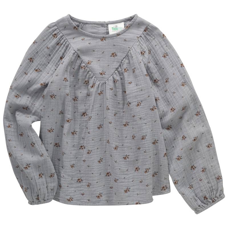Mädchen Musselin-Bluse mit Bio-Baumwolle von Topolino