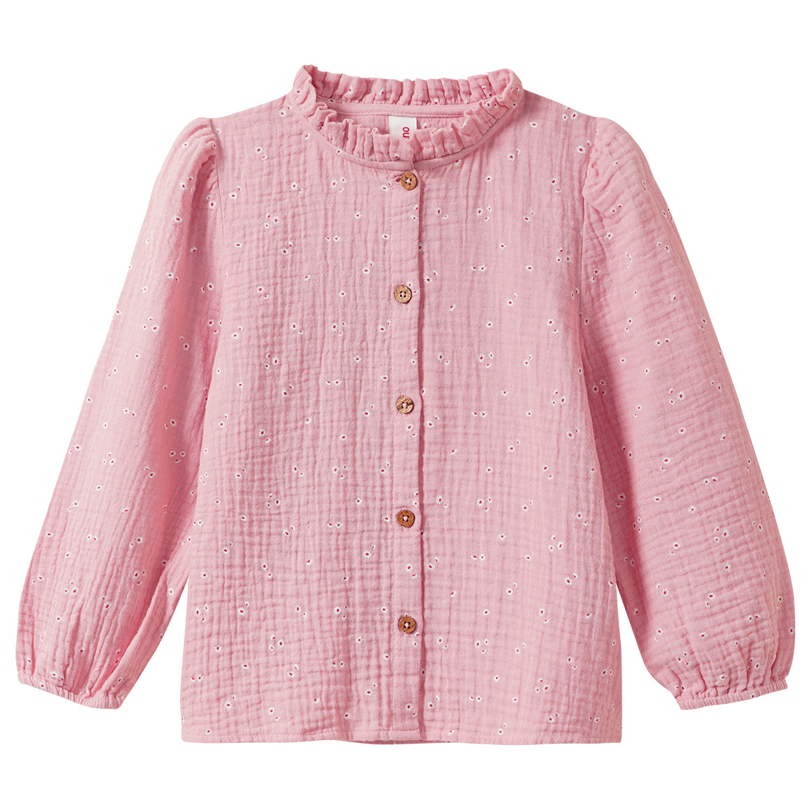 Mädchen Musselin-Bluse mit Blümchen Mädchen Musselin-Bluse mit Blümchen von Topolino