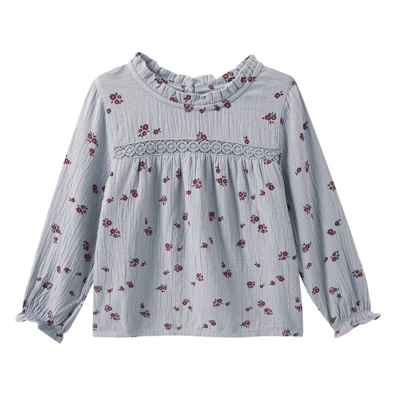 Mädchen Musselin-Bluse mit Blümchen Mädchen Musselin-Bluse mit Blümchen von Topolino