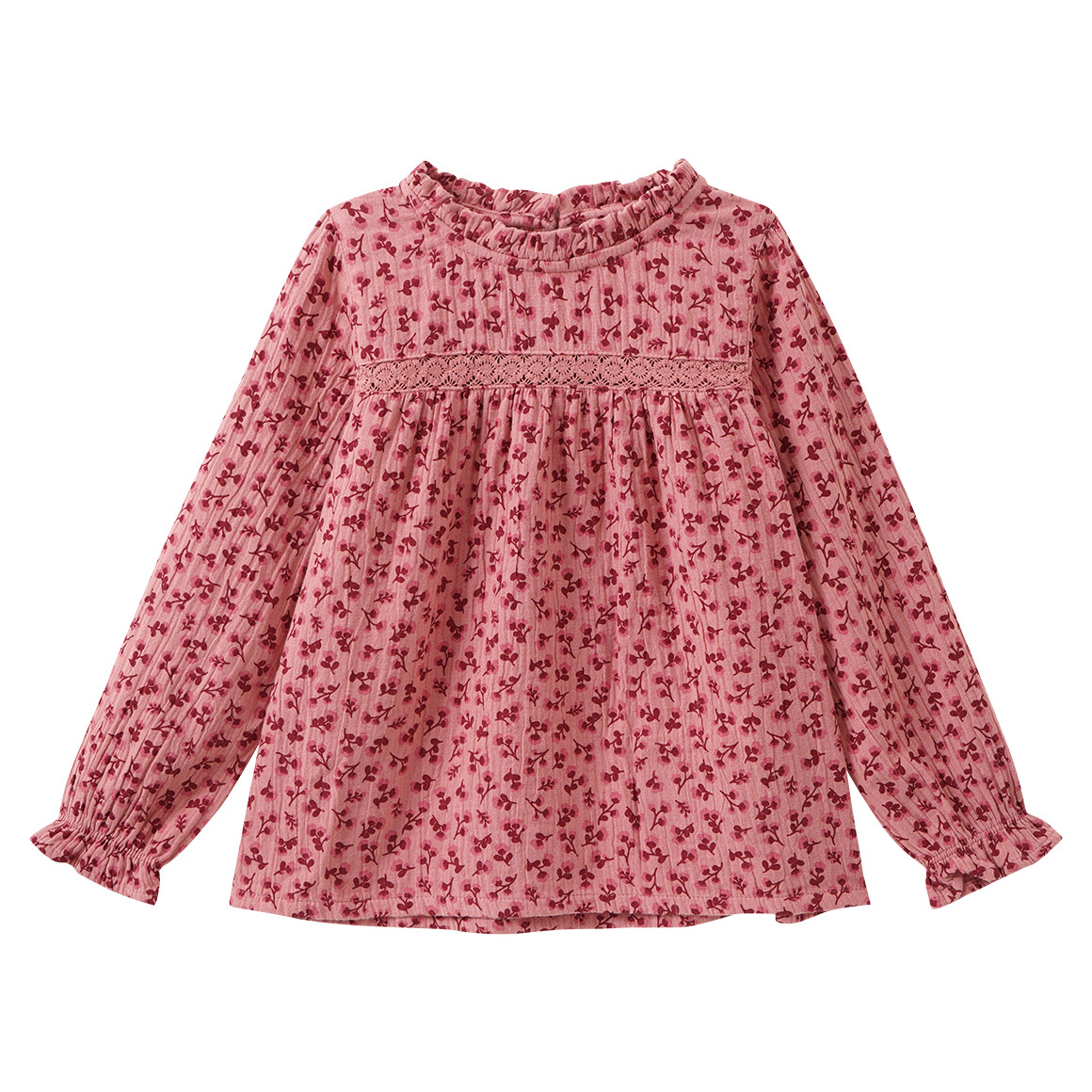Mädchen Musselin-Bluse mit Blümchen von Topolino