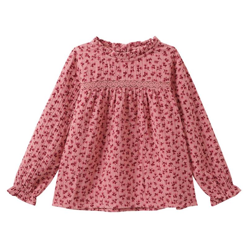 Mädchen Musselin-Bluse mit Blümchen Mädchen Musselin-Bluse mit Blümchen von Topolino