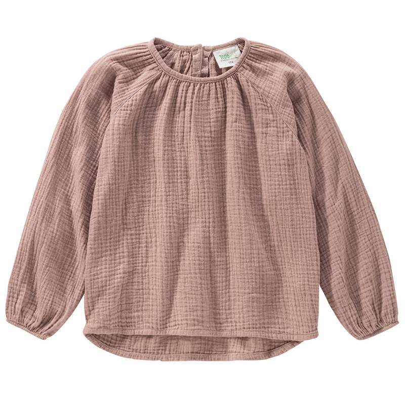Mädchen Musselin-Bluse mit Raglanärmeln von Topolino
