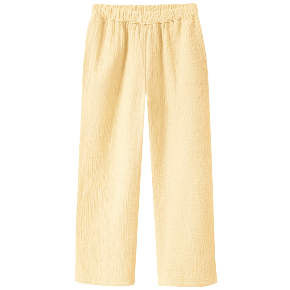 Mädchen Musselin-Hose aus Bio-Baumwolle von Topolino