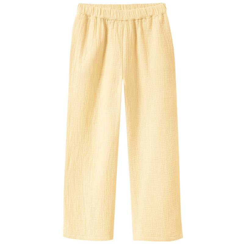 Mädchen Musselin-Hose aus Bio-Baumwolle von Topolino