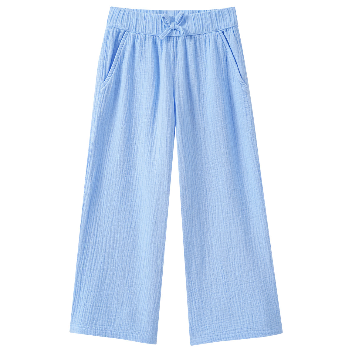 Mädchen Musselin-Hose mit weitem Bein von Topolino