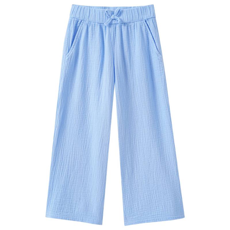 Mädchen Musselin-Hose mit weitem Bein von Topolino