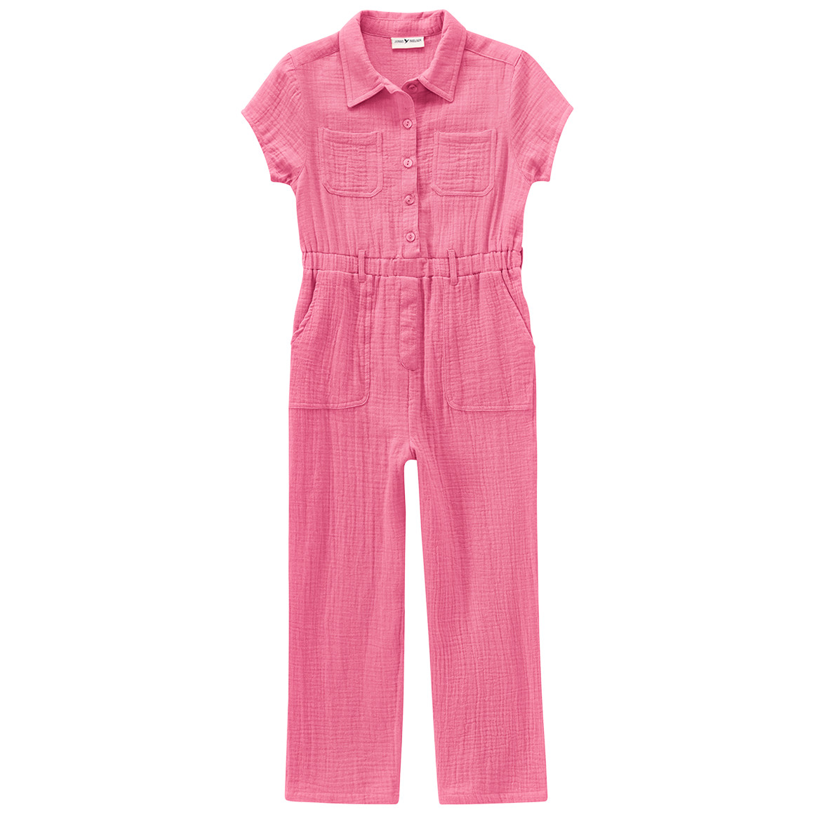 Mädchen Musselin-Jumpsuit aus Bio-Baumwolle von Topolino