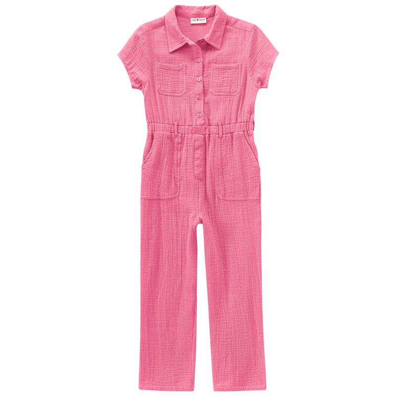 Mädchen Musselin-Jumpsuit aus Bio-Baumwolle Mädchen Musselin-Jumpsuit aus Bio-Baumwolle von Topolino
