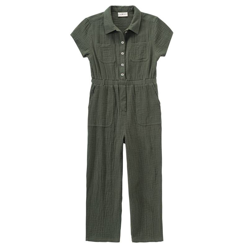 Mädchen Musselin-Jumpsuit aus Bio-Baumwolle Mädchen Musselin-Jumpsuit aus Bio-Baumwolle von Topolino