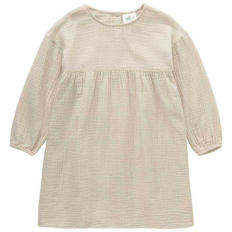 Mädchen Musselin-Kleid aus Bio-Baumwolle Mädchen Musselin-Kleid aus Bio-Baumwolle von Topolino