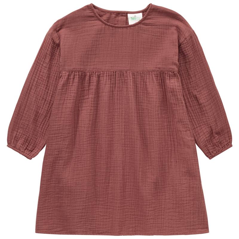 Mädchen Musselin-Kleid aus Bio-Baumwolle Mädchen Musselin-Kleid aus Bio-Baumwolle von Topolino