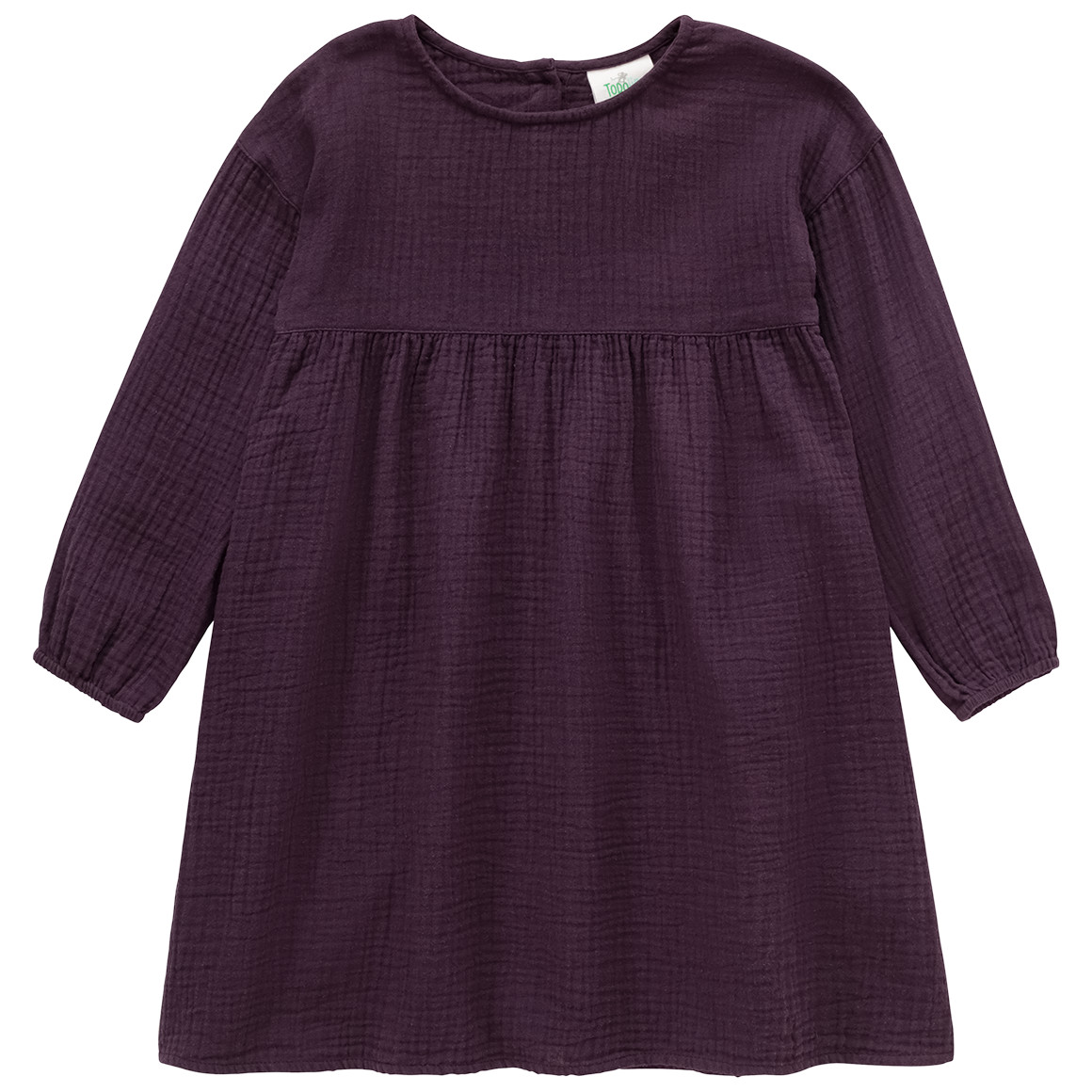 Mädchen Musselin-Kleid aus Bio-Baumwolle von Topolino