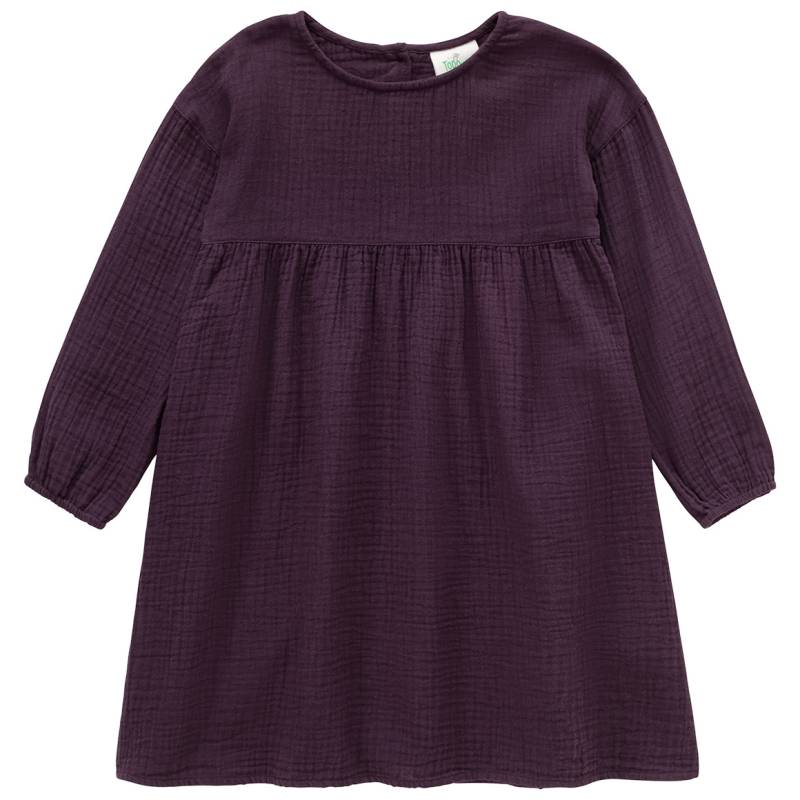 Mädchen Musselin-Kleid aus Bio-Baumwolle Mädchen Musselin-Kleid aus Bio-Baumwolle von Topolino