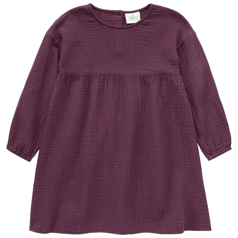 Mädchen Musselin-Kleid aus Bio-Baumwolle Mädchen Musselin-Kleid aus Bio-Baumwolle von Topolino