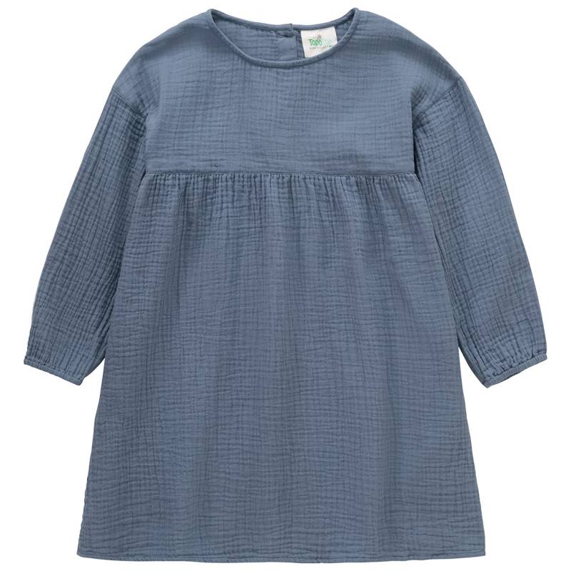 Mädchen Musselin-Kleid aus Bio-Baumwolle Mädchen Musselin-Kleid aus Bio-Baumwolle von Topolino