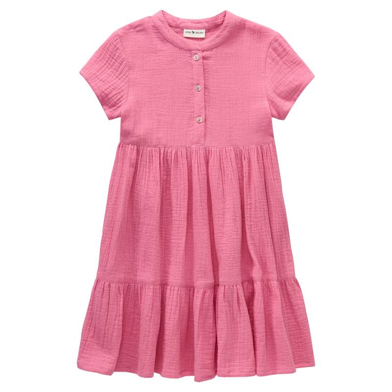 Mädchen Musselin-Kleid aus Bio-Baumwolle Mädchen Musselin-Kleid aus Bio-Baumwolle von Topolino