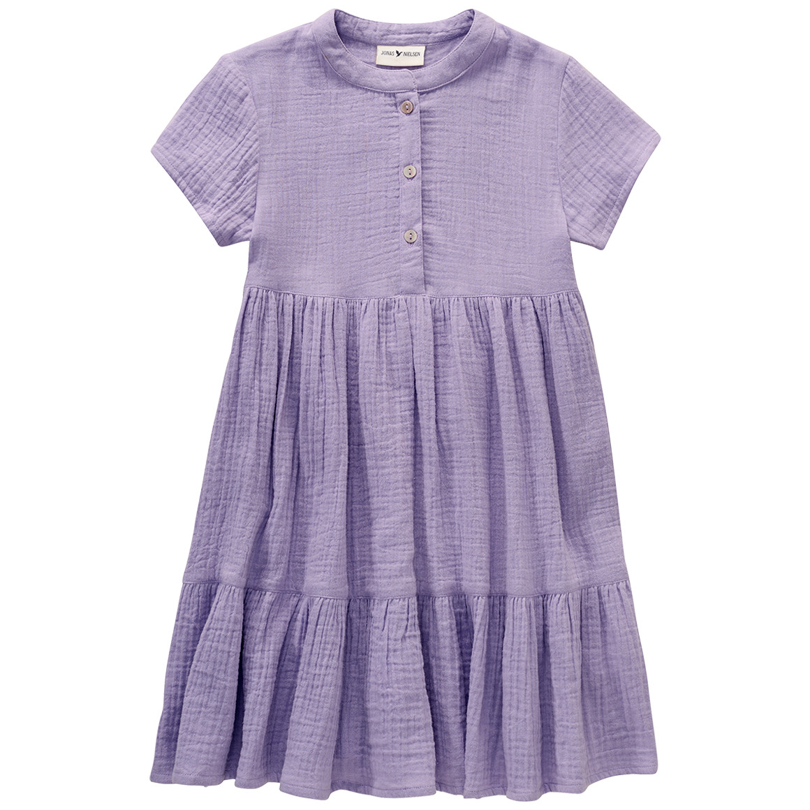 Mädchen Musselin-Kleid aus Bio-Baumwolle Mädchen Musselin-Kleid aus Bio-Baumwolle von Topolino