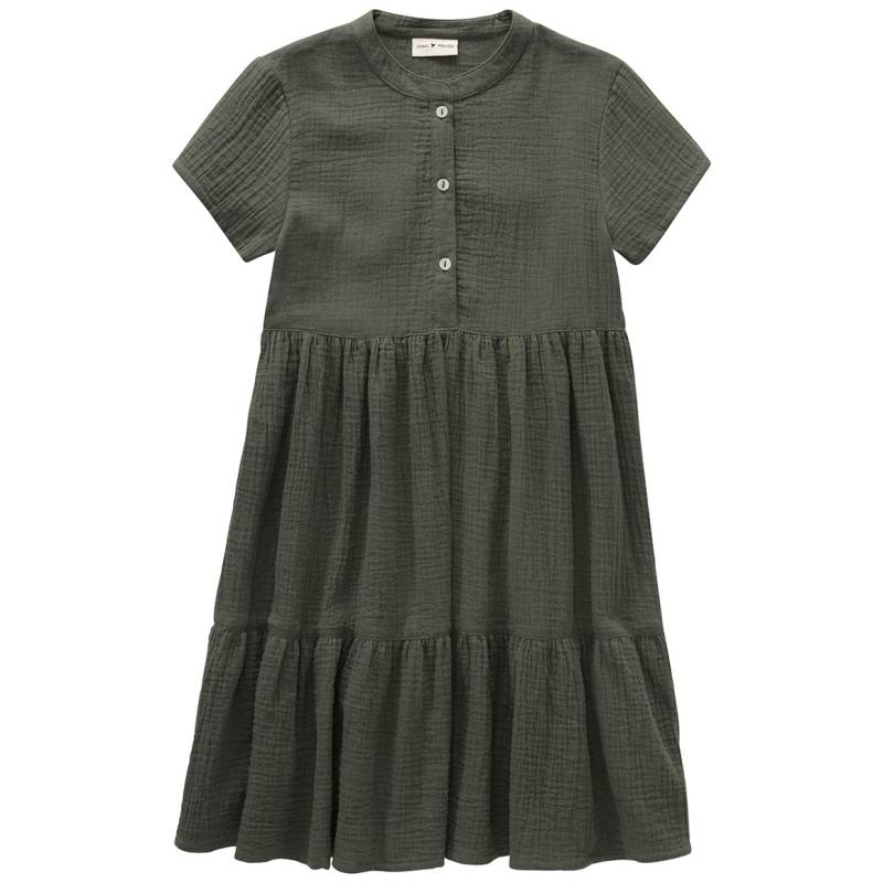 Mädchen Musselin-Kleid aus Bio-Baumwolle Mädchen Musselin-Kleid aus Bio-Baumwolle von Topolino