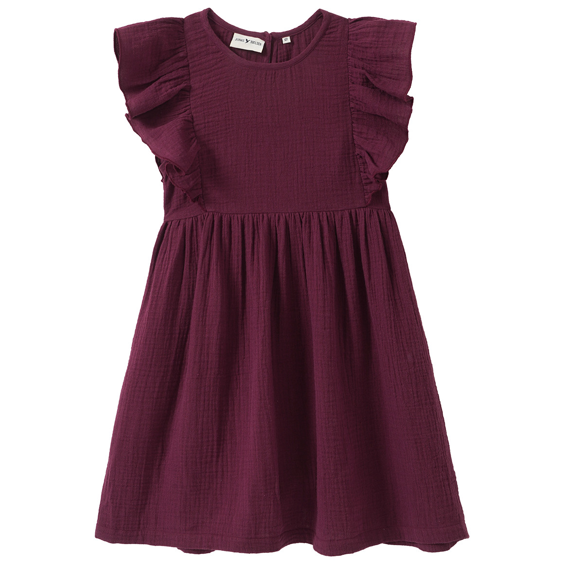 Mädchen Musselin-Kleid aus Bio-Baumwolle von Topolino