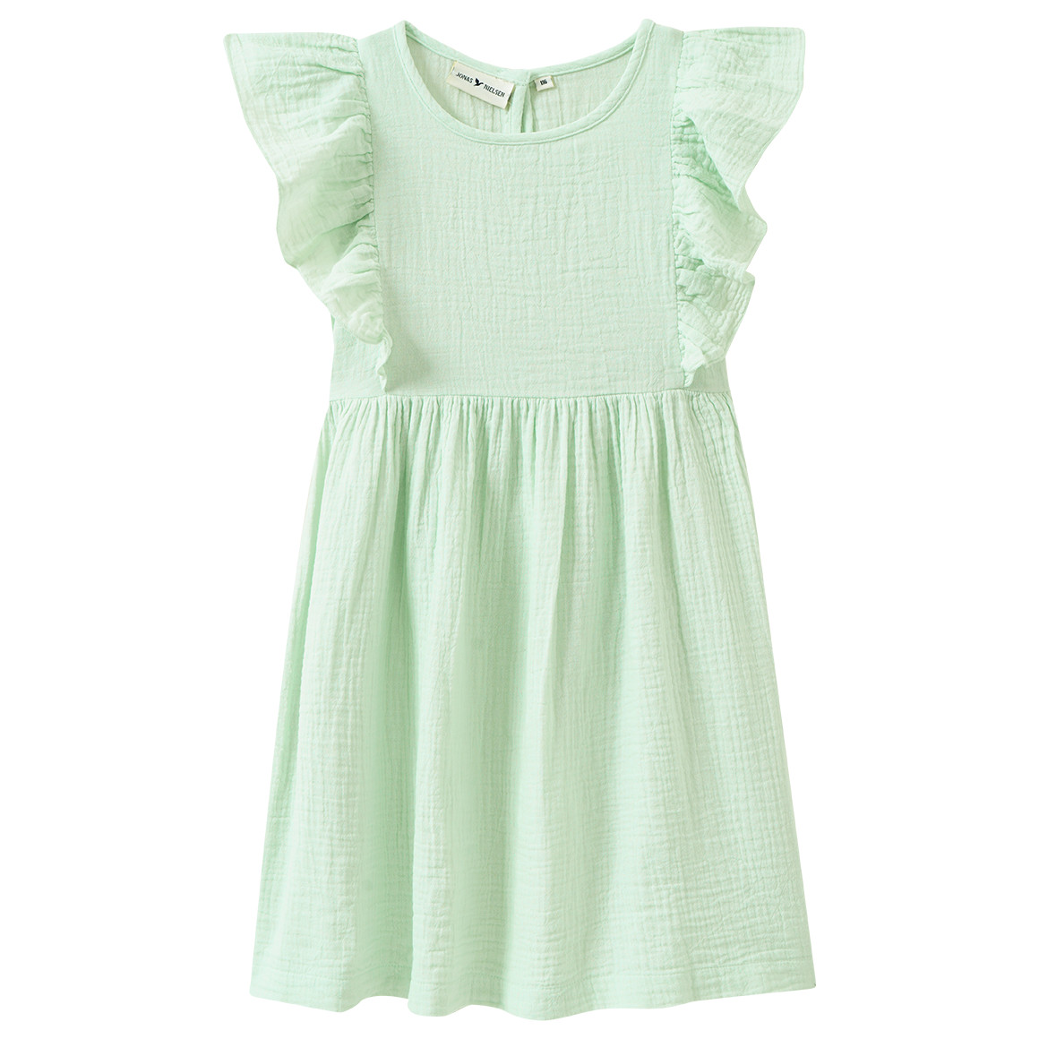 Mädchen Musselin-Kleid aus Bio-Baumwolle von Topolino