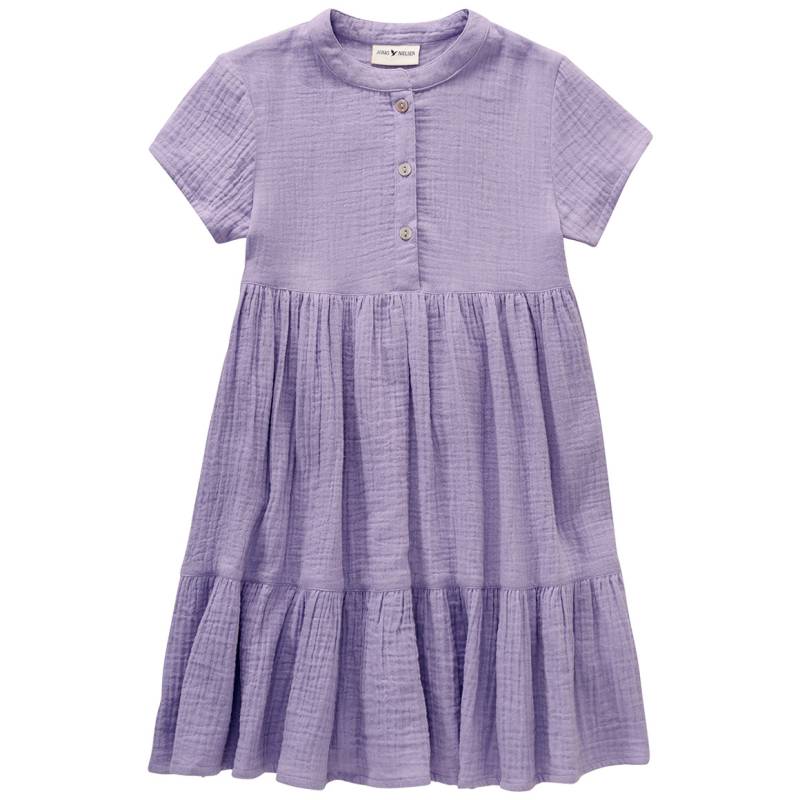 Mädchen Musselin-Kleid aus Bio-Baumwolle Mädchen Musselin-Kleid aus Bio-Baumwolle von Topolino