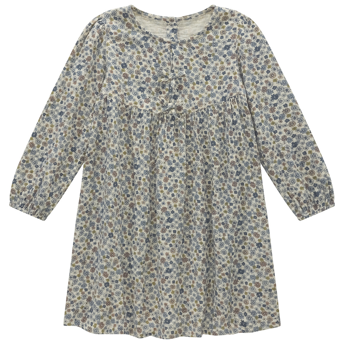 Mädchen Musselin-Kleid im Millefleur-Design von Topolino