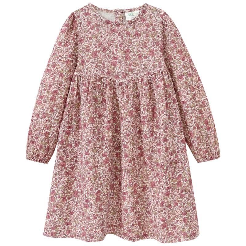 Mädchen Musselin-Kleid mit Blümchen von Topolino