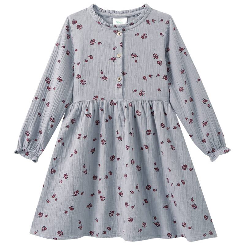 Mädchen Musselin-Kleid mit Blümchen Mädchen Musselin-Kleid mit Blümchen von Topolino