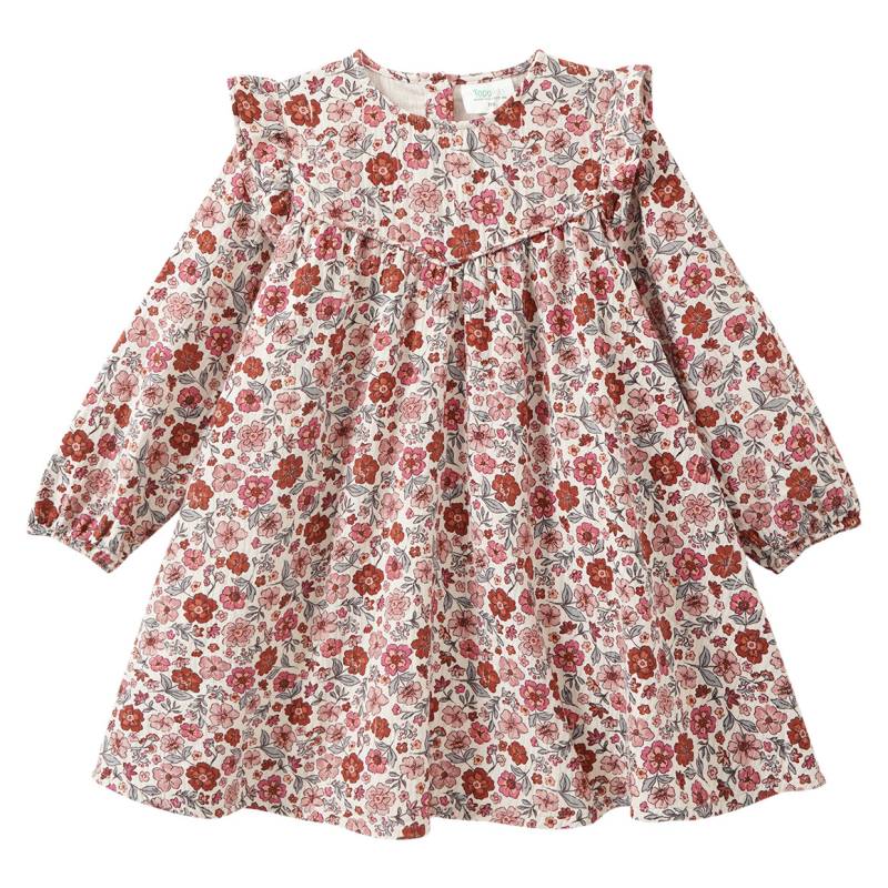 Mädchen Musselin-Kleid mit Blümchen Mädchen Musselin-Kleid mit Blümchen von Topolino