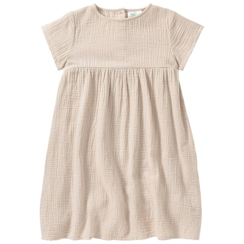 Mädchen Musselin-Kleid mit Teilungsnaht von Topolino